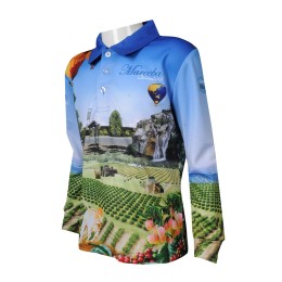 T999 sample custom-made thermal sublimation long sleeve printed men's Polo shirt thermal sublimation store T999 sample custom-made thermal sublimation long sleeve printed men's Polo shirt thermal sublimation store
